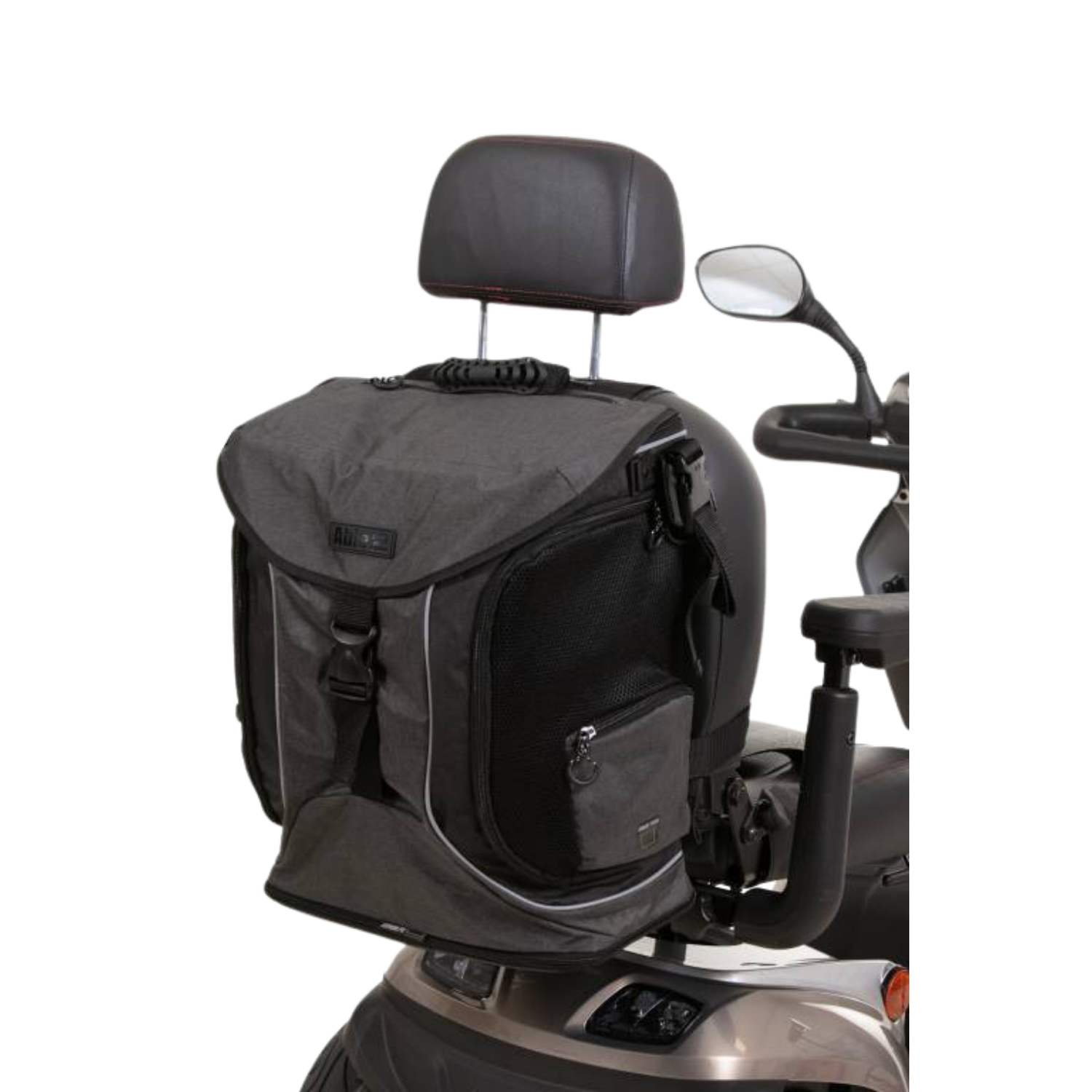 Torba Go Premium Scooter Wheelchair Bag Grey Black