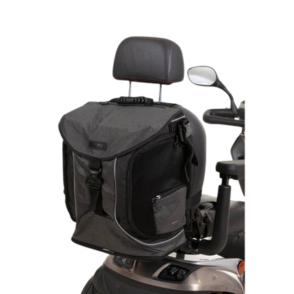 Torba Go Premium Scooter Wheelchair Bag Grey Black