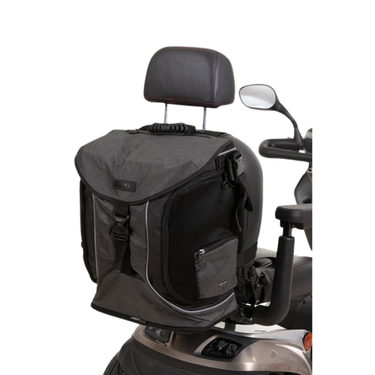 Torba Go Premium Scooter Wheelchair Bag Grey Black