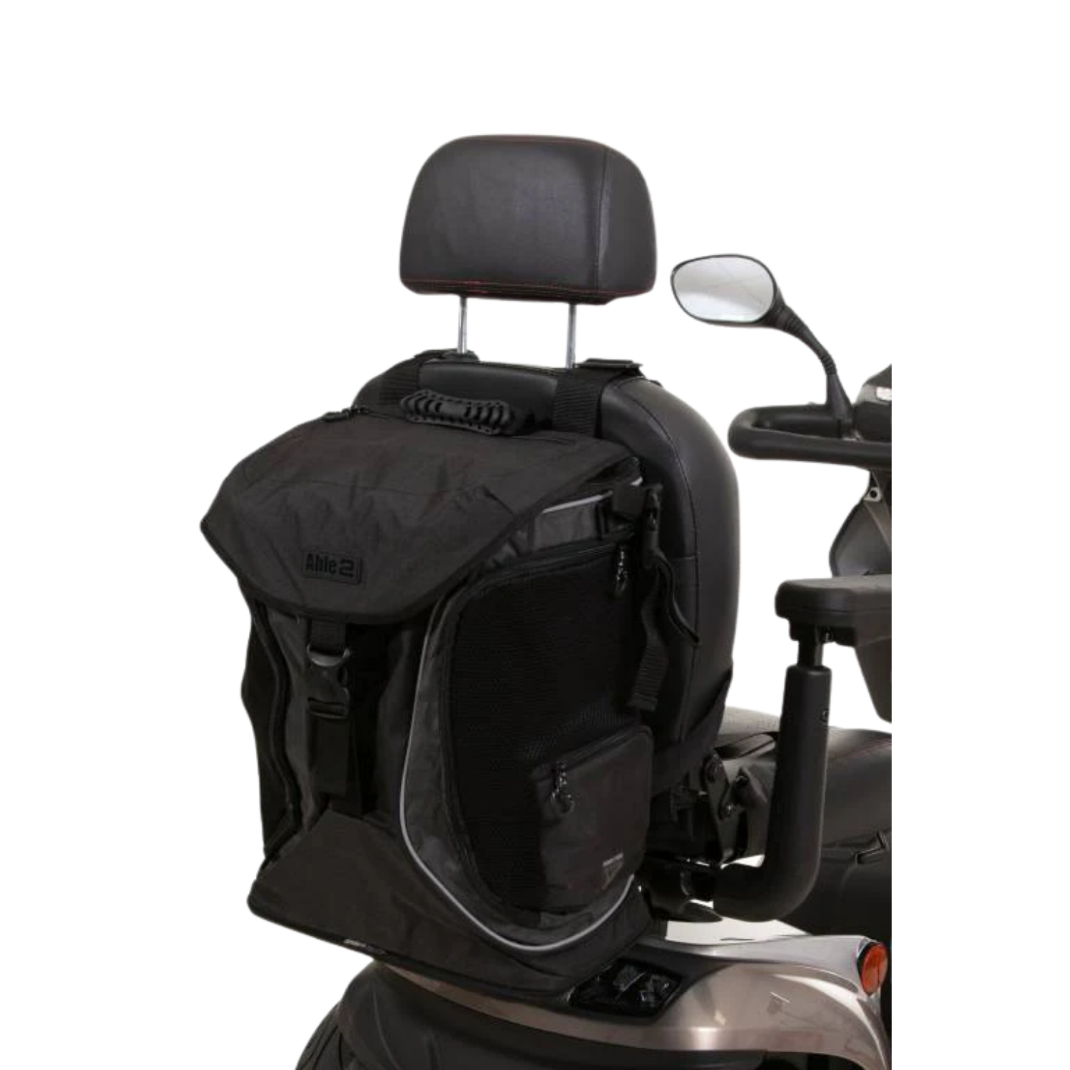Torba Go Premium Scooter Wheelchair Bag Black Grey