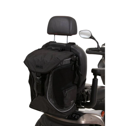 Torba Go Premium Scooter Wheelchair Bag Black Grey