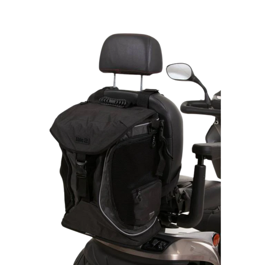 Torba Go Premium Scooter Wheelchair Bag Black Grey