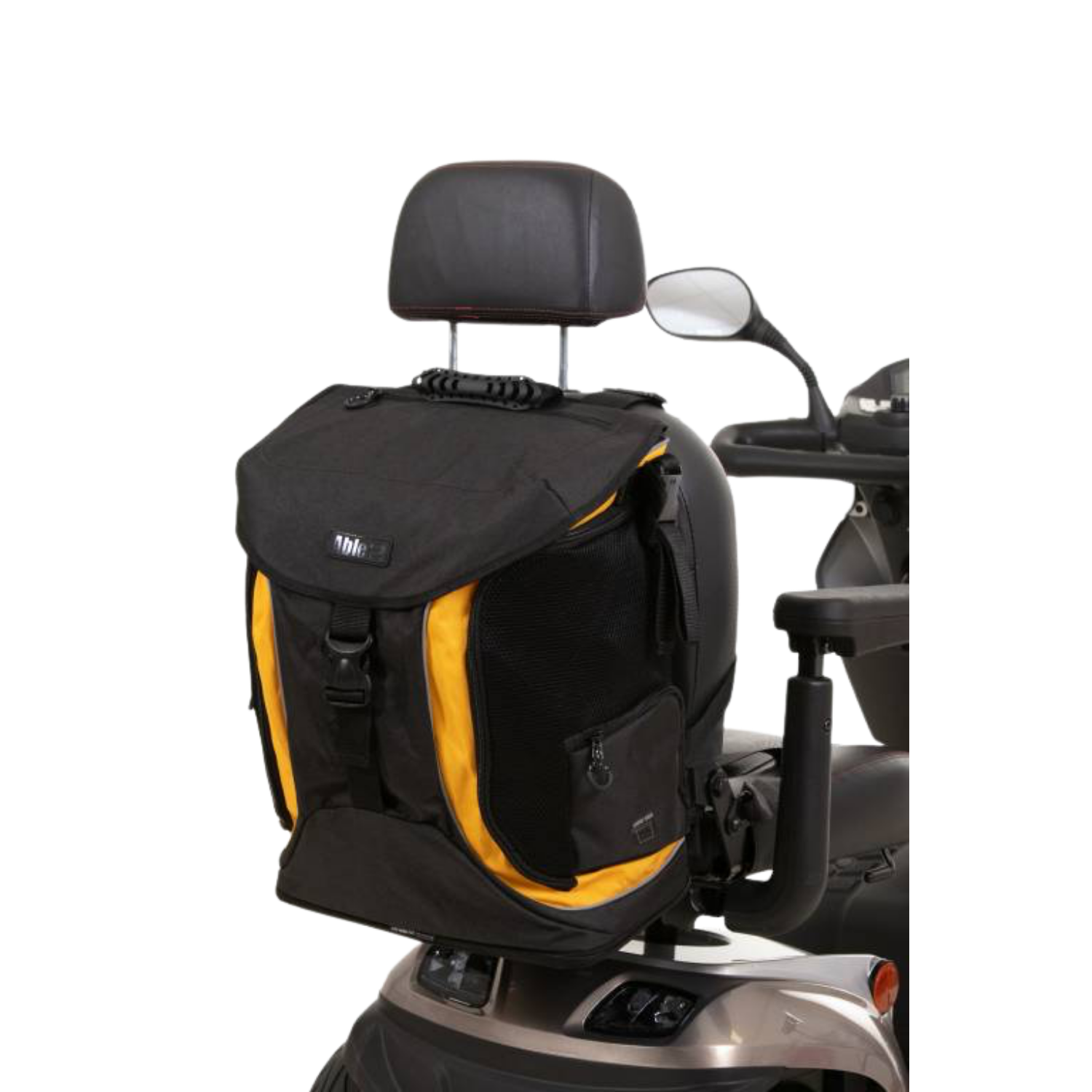 Torba Go Premium Scooter Wheelchair Bag Black Gold
