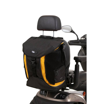 Torba Go Premium Scooter Wheelchair Bag Black Gold