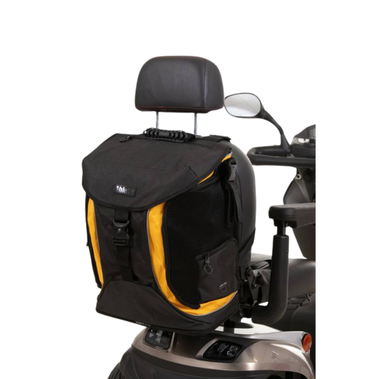 Torba Go Premium Scooter Wheelchair Bag Black Gold