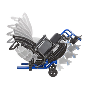 Ki Focus CR Tilting Wheelchair