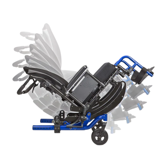 Ki Focus CR Heavy Duty Childrens Wheelchair