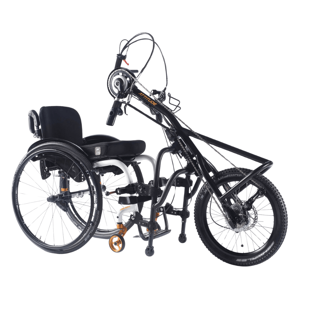 Quickie Attitude Manual Hand Bike