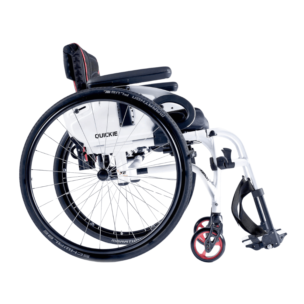 Quickie Xenon 2 SA Folding Wheelchair