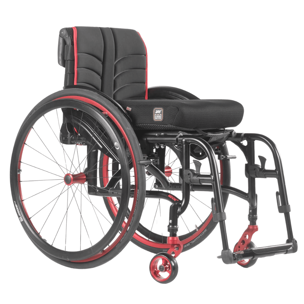 Quickie Neon 2 Folding Wheelchair