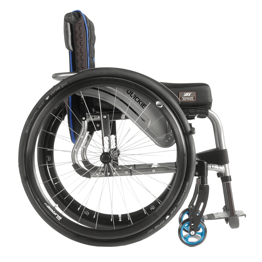 Quickie Life R Rigid Wheelchair