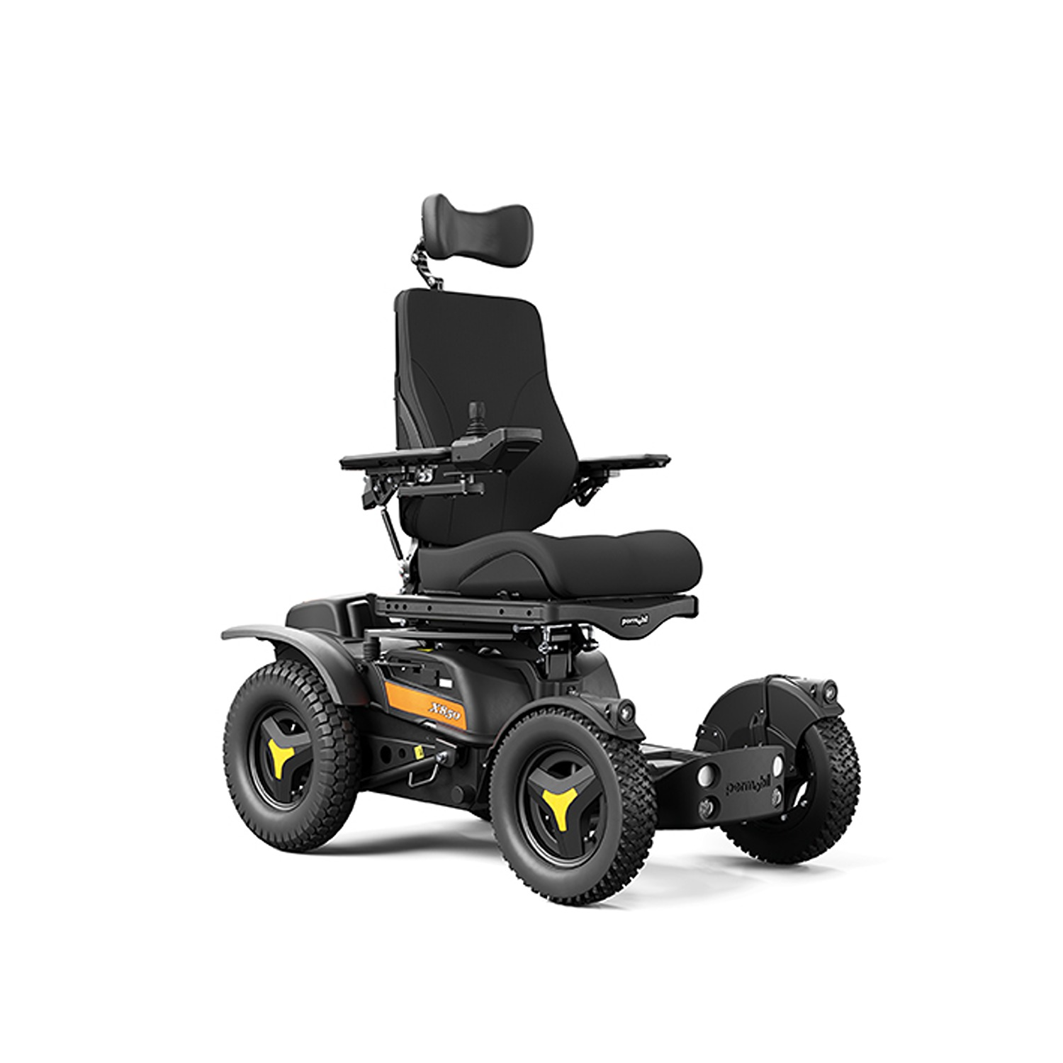 Permobil X850 All-Terrain Powerchair