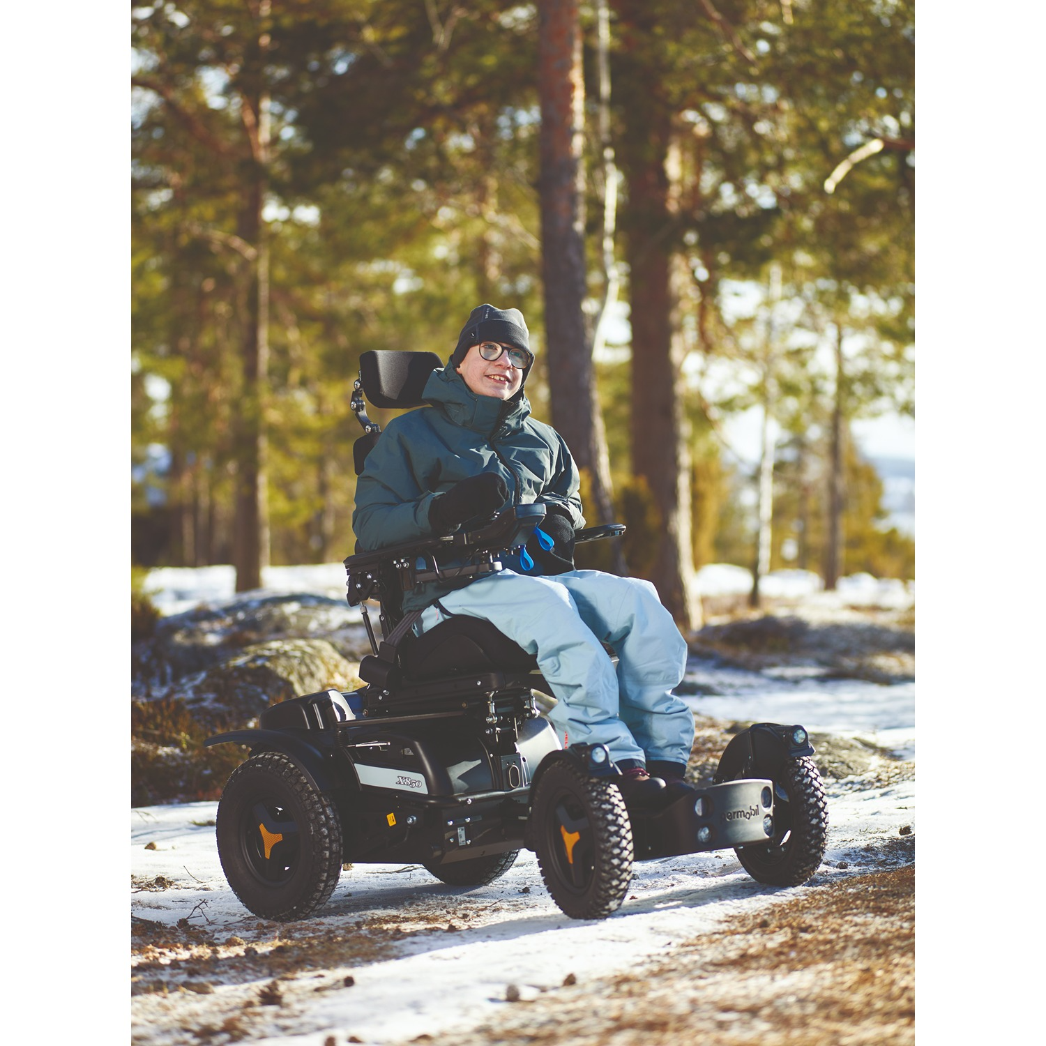 Permobil X850 All-Terrain Powerchair