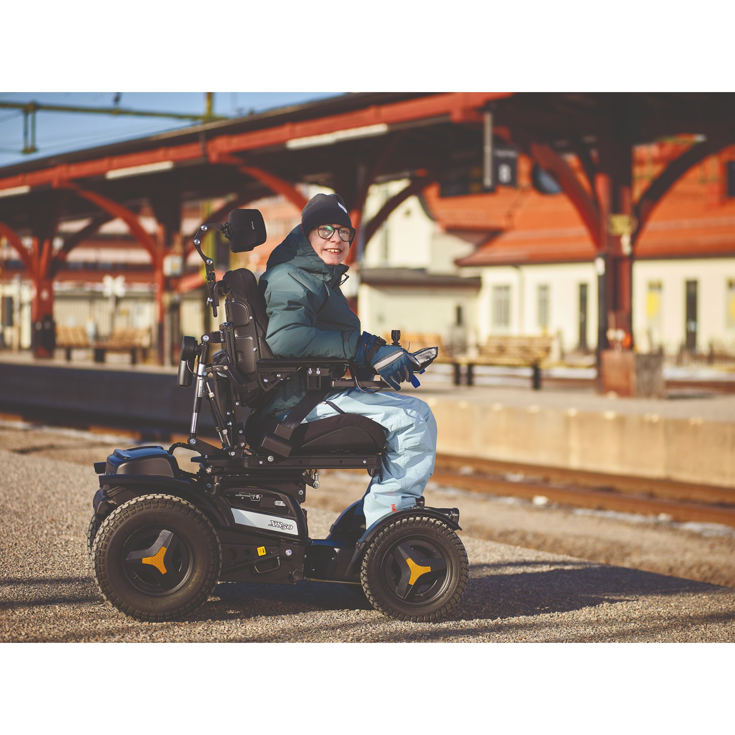 Permobil X850 Corpus 3G Off Road Powerchair