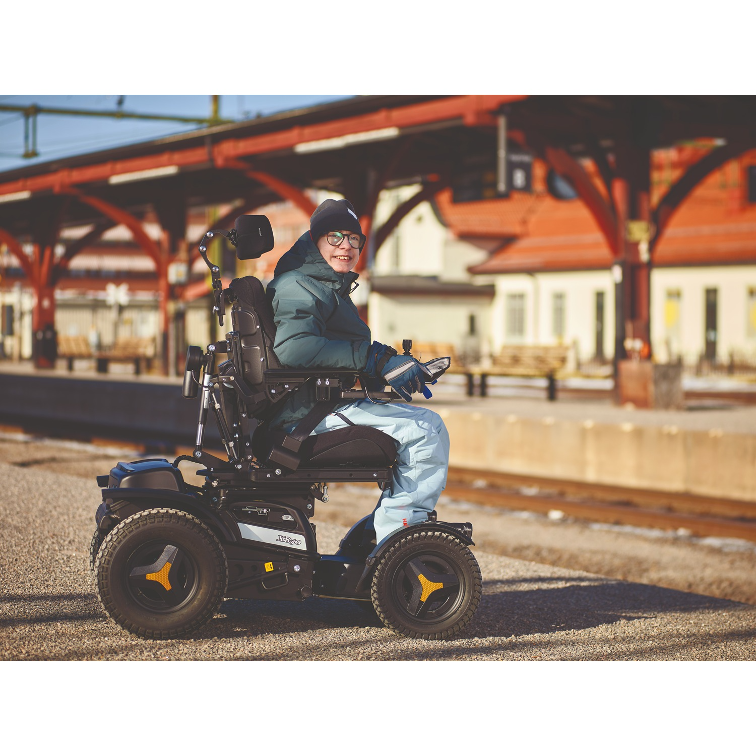 Permobil X850 All-Terrain Powerchair