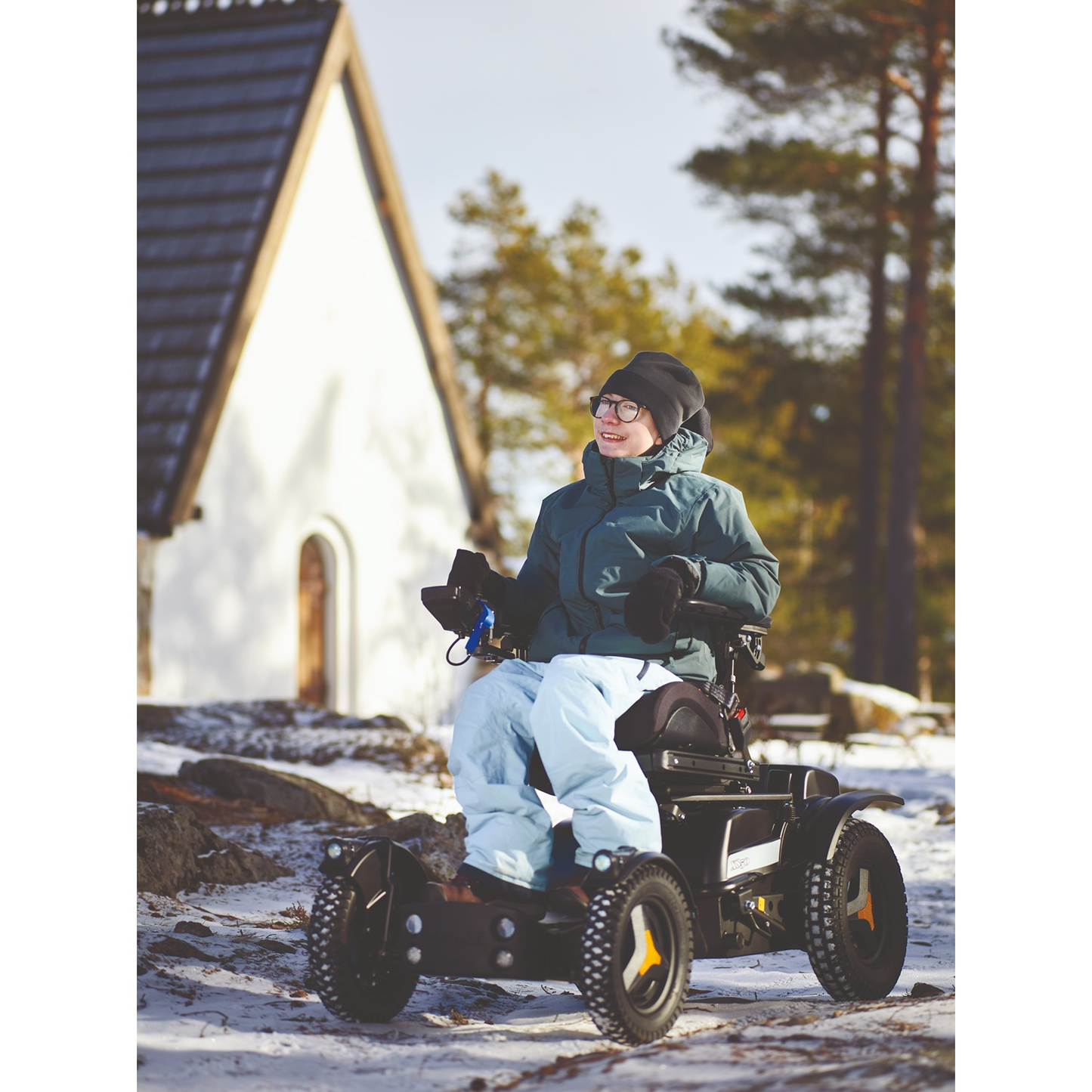 Permobil X850 Corpus 3G Off Road Powerchair
