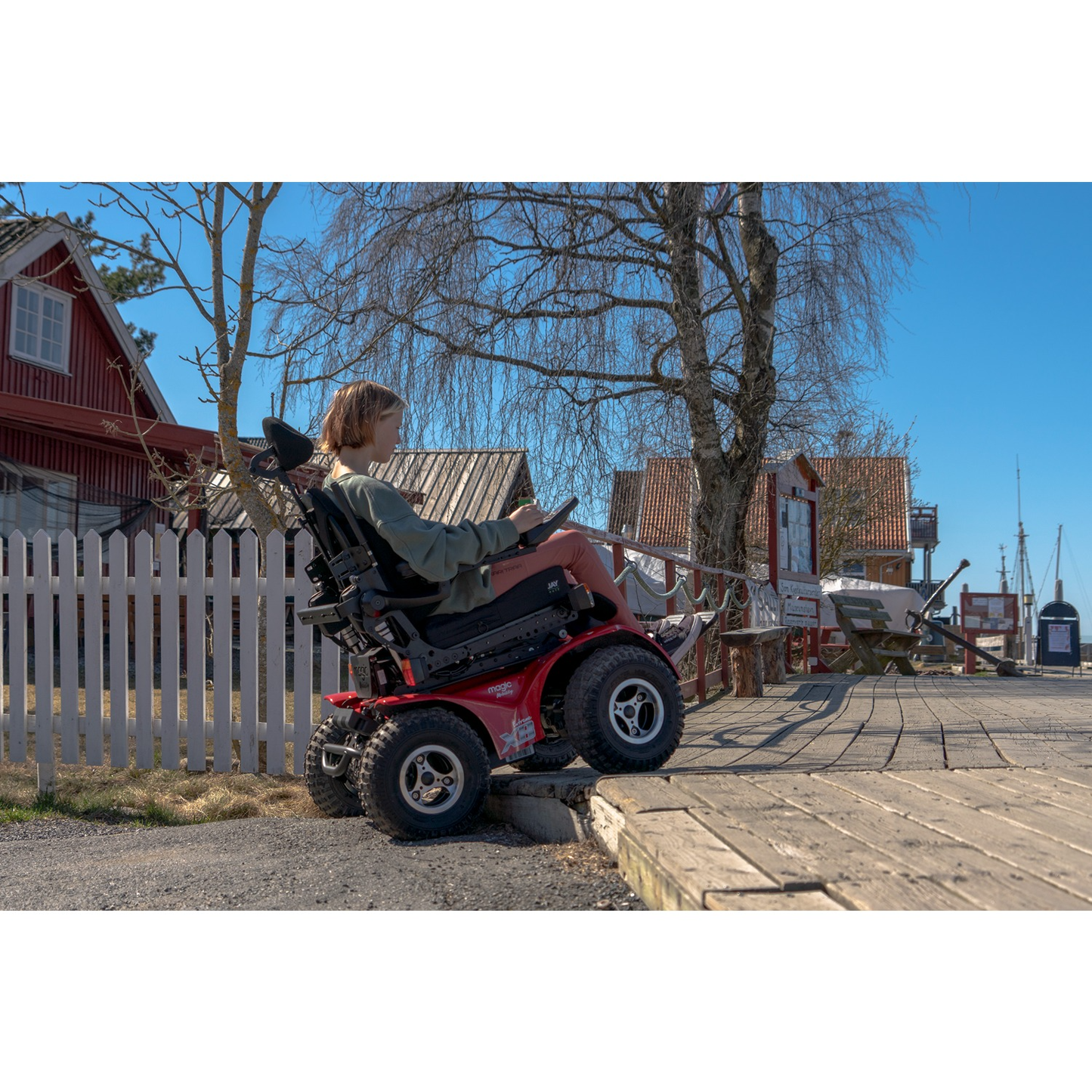 Extreme X8 4x4 Off Road Powerchair