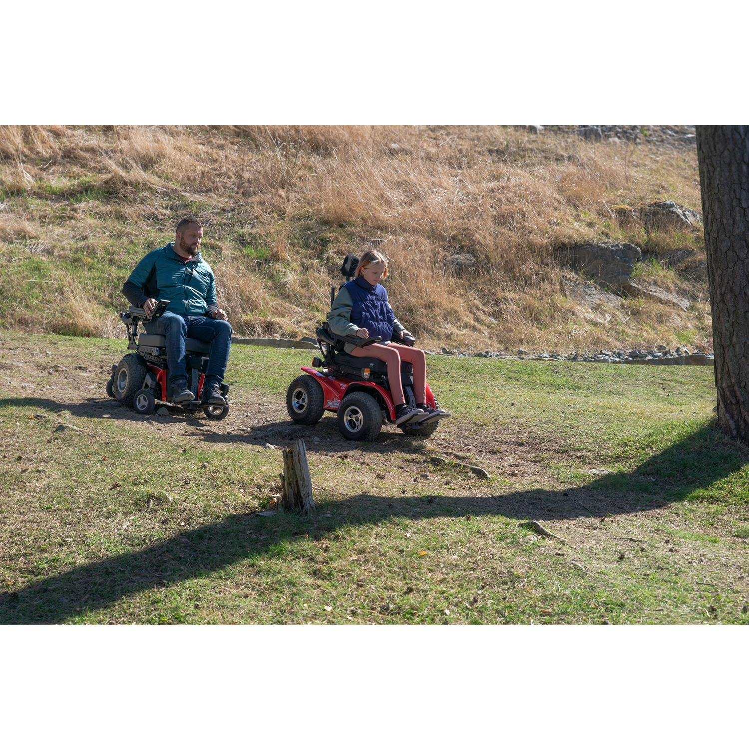 Extreme X8 4x4 All-Terrain Powerchair