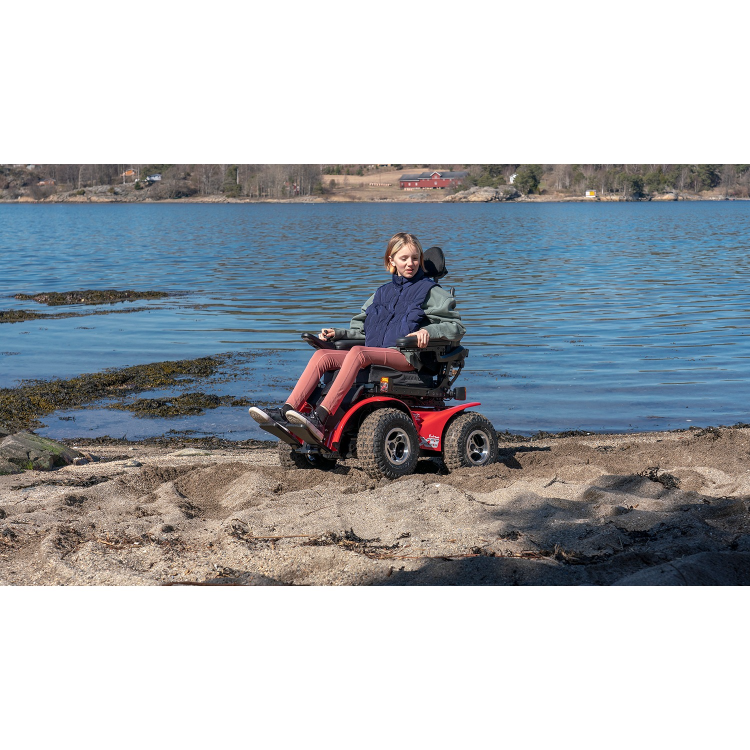 Extreme X8 4x4 All-Terrain Powerchair
