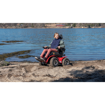 Extreme X8 4x4 Off Road Powerchair