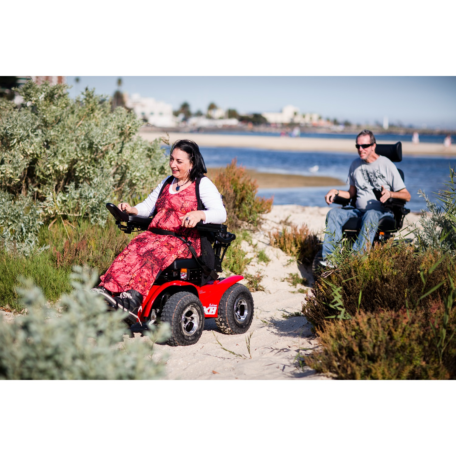 Extreme X8 4x4 All-Terrain Powerchair