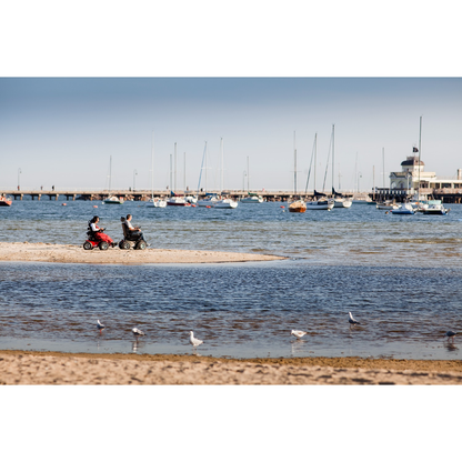 Extreme X8 4x4 Off Road Powerchair