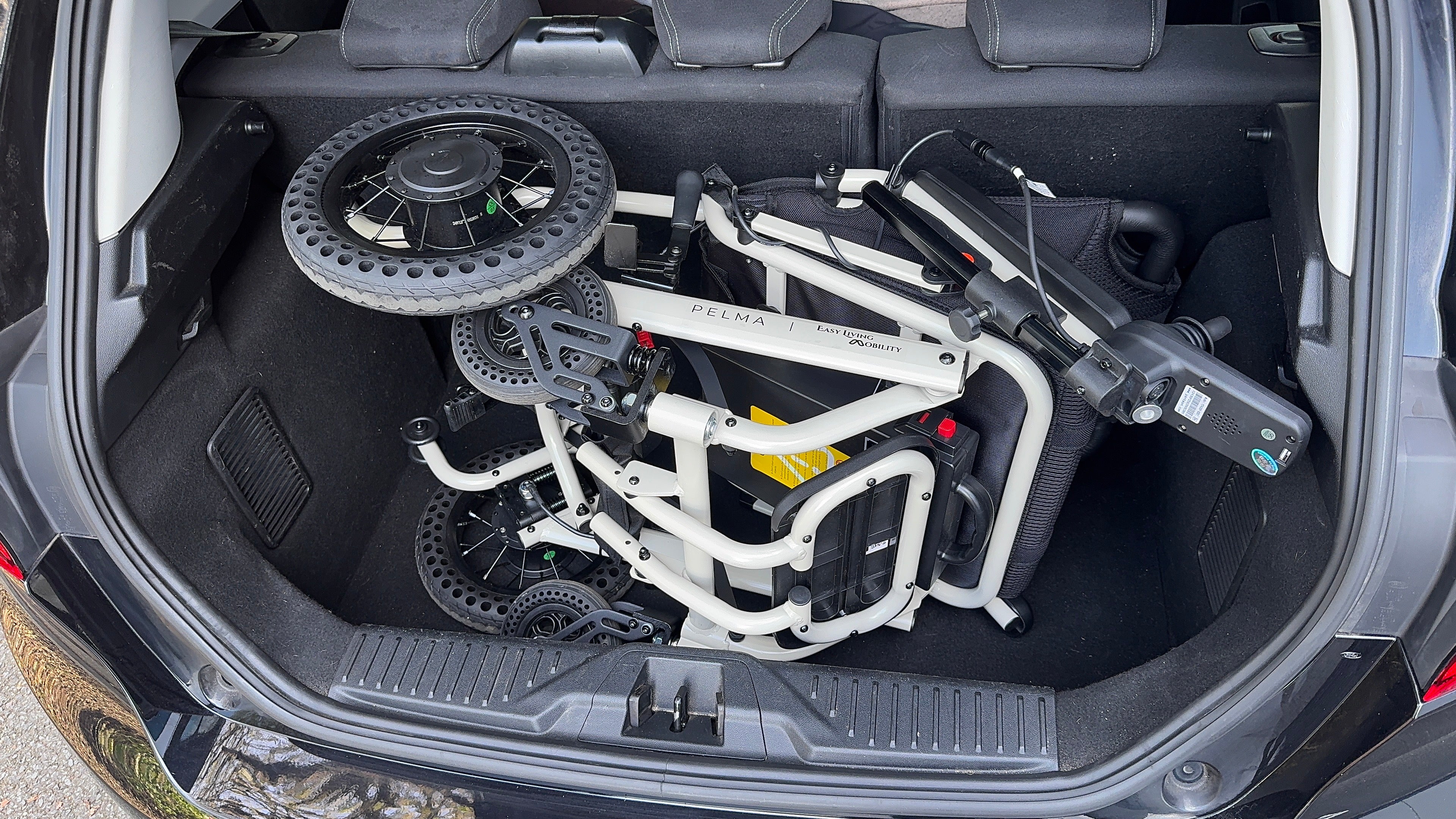 Pelma WideRide Folding Electric Wheelchair