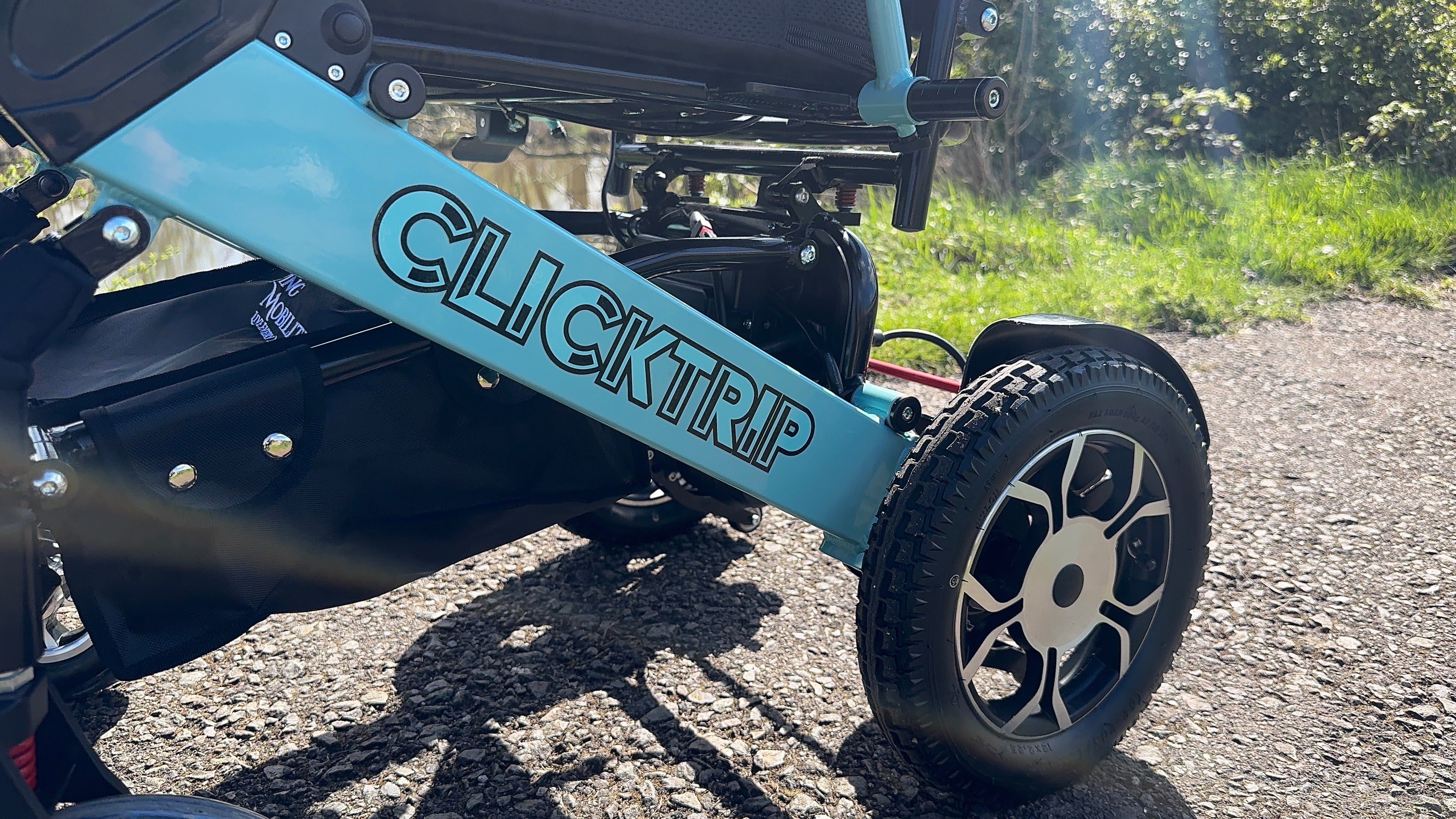 ClickTrip Folding Electric Wheelchair