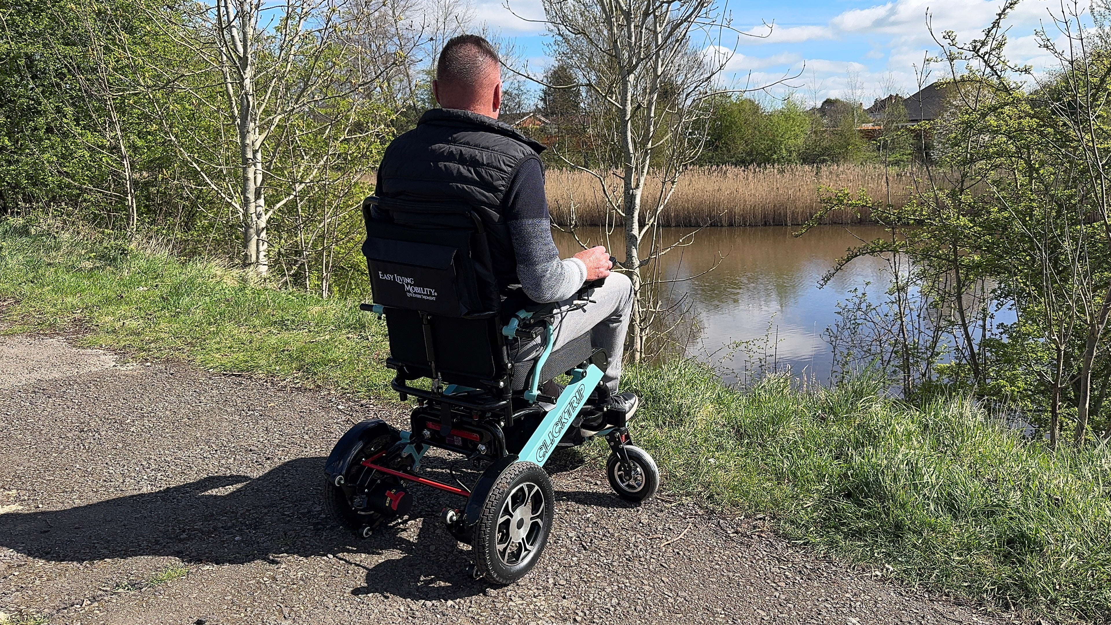 ClickTrip Folding Electric Wheelchair
