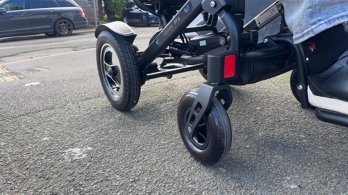iM.4 Folding Electric Wheelchair