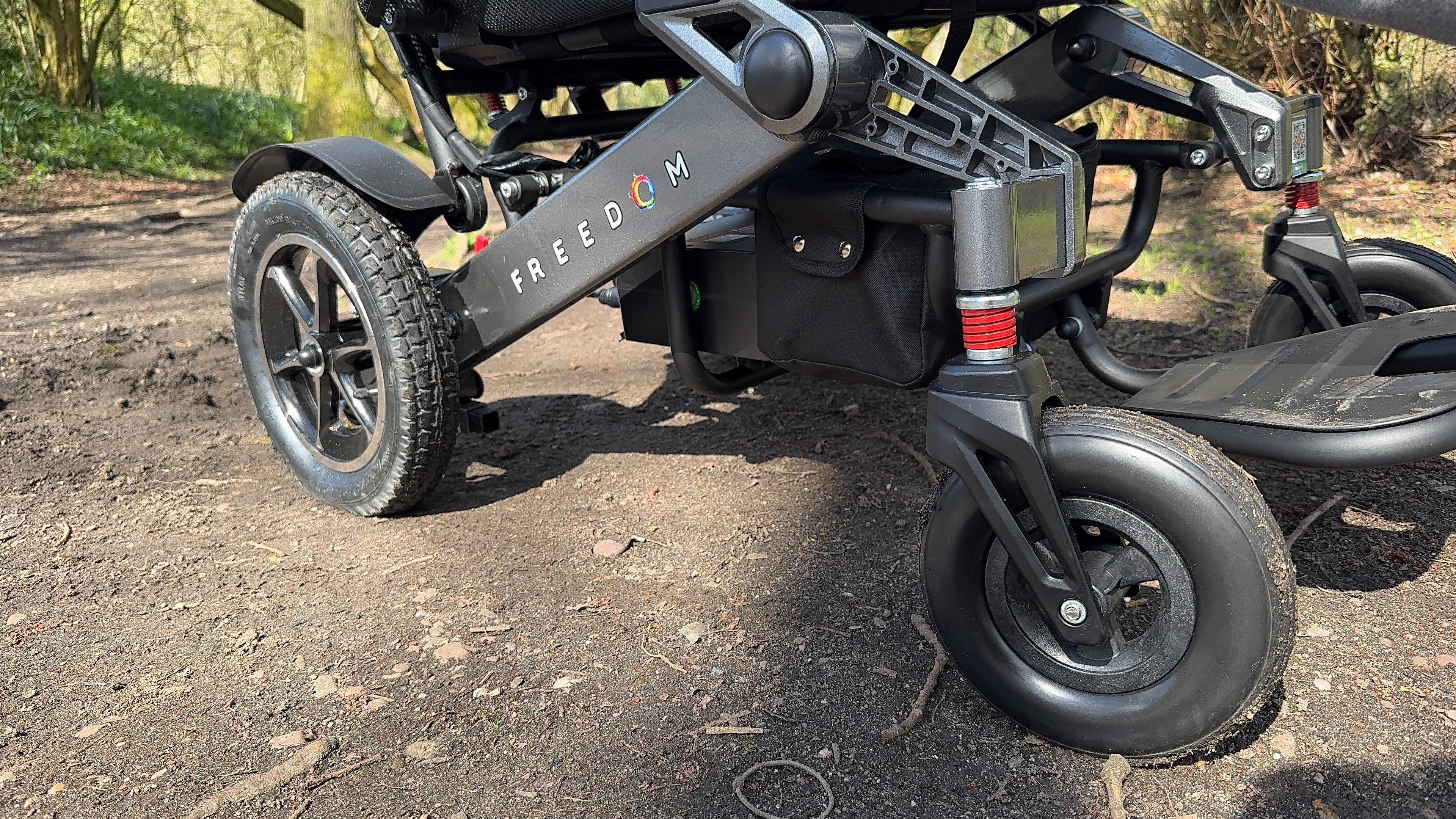 Essential Freedom Folding Electric Wheelchair