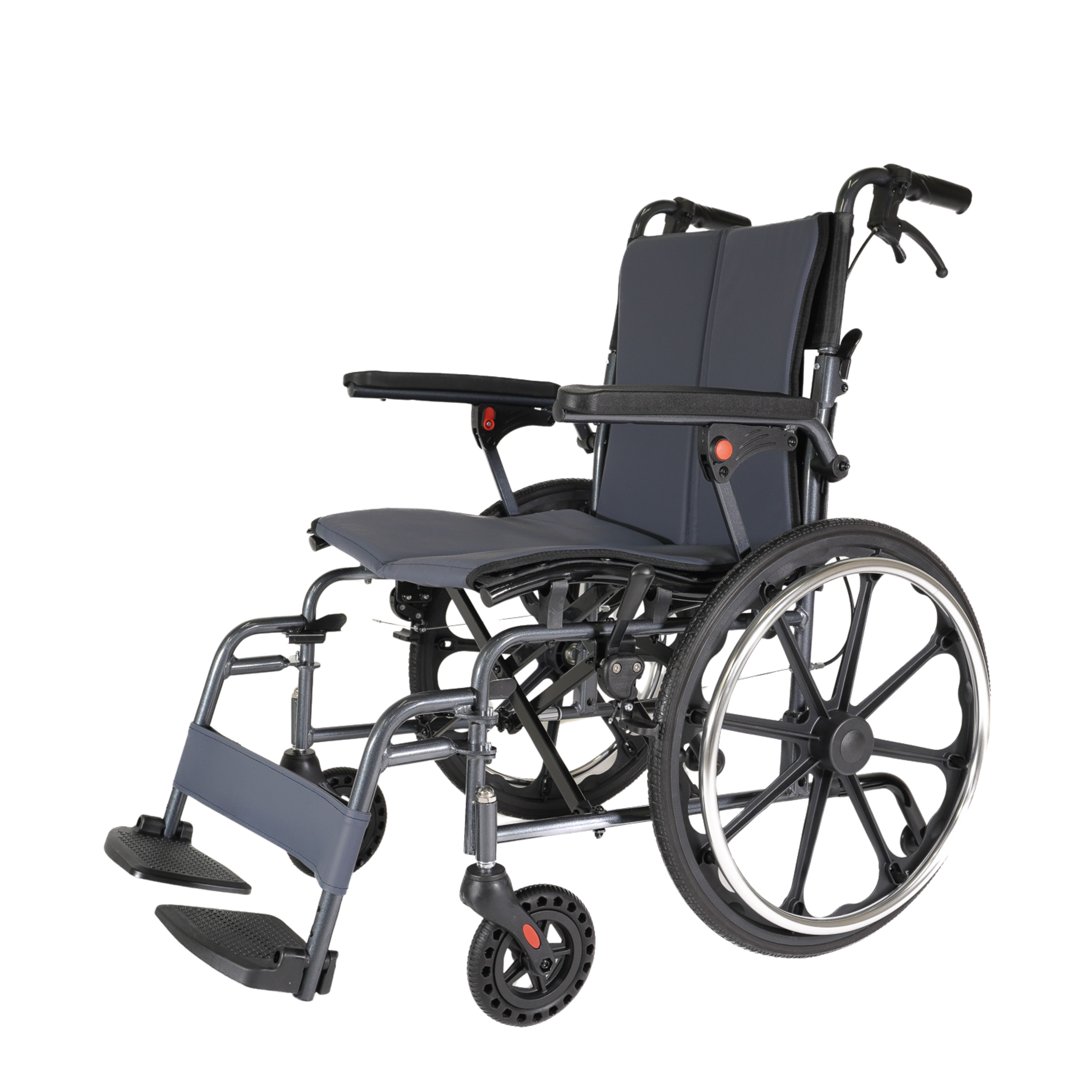 Aeris Self-Propelled Wheelchair