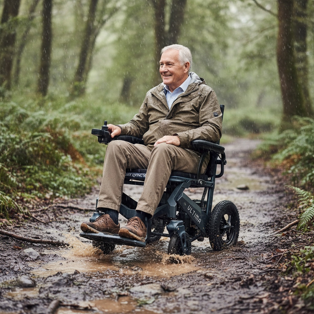 Vala Ultima Folding Electric Wheelchair