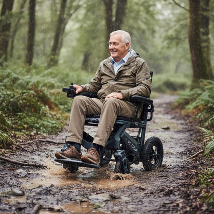 Vala Ultima Folding Electric Wheelchair