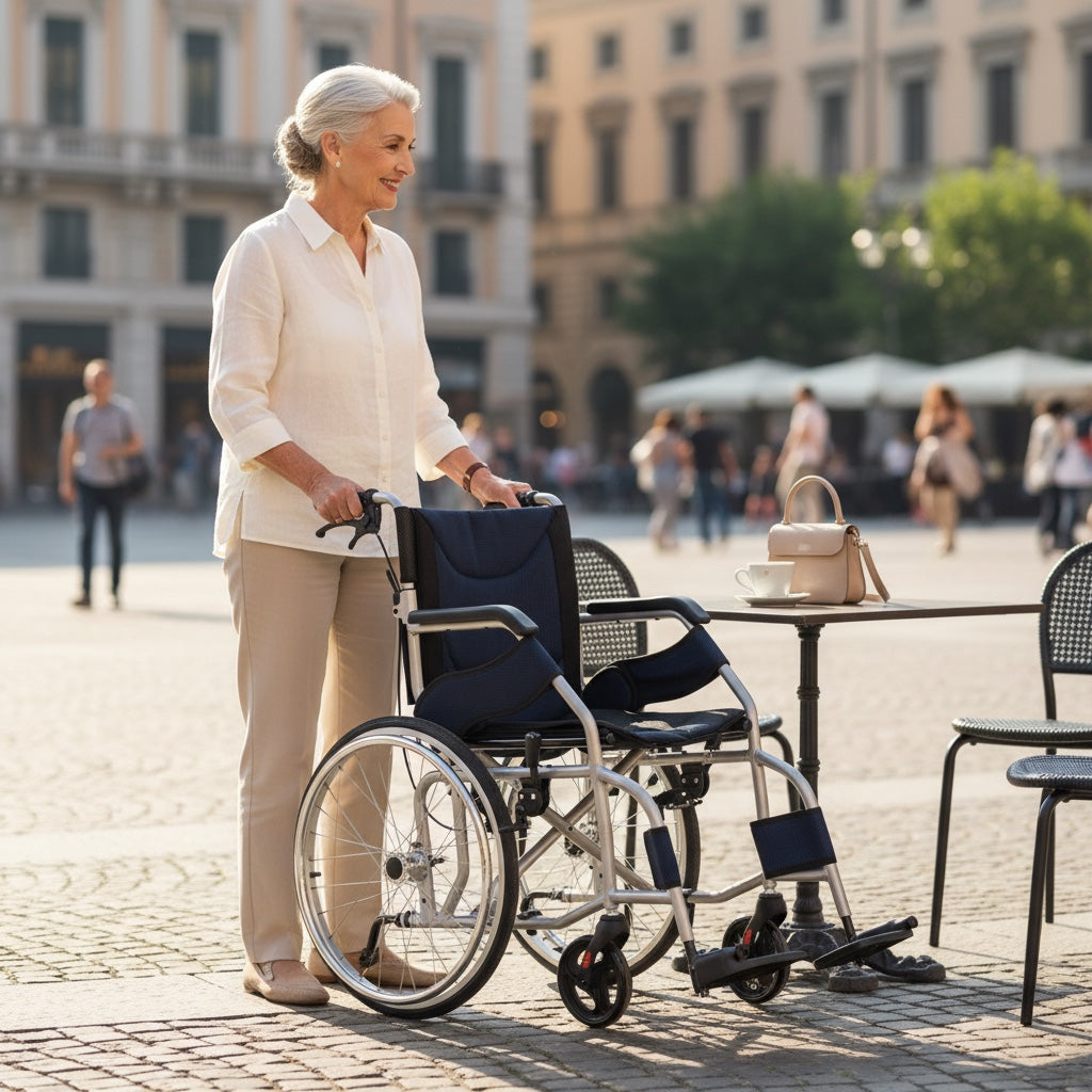 Astra Self-Propelled Wheelchair