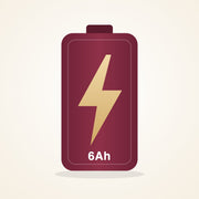 iCarbon Style 6Ah battery