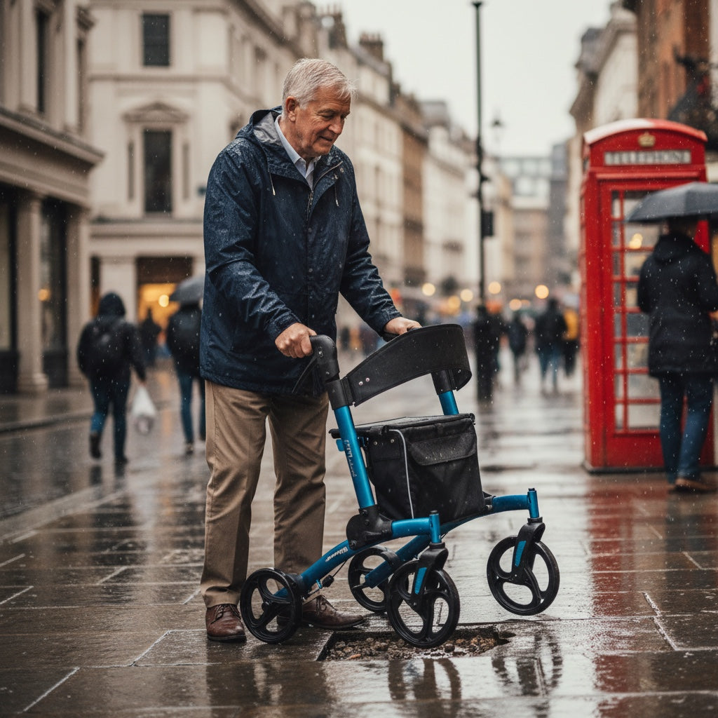 Maiori Fold Flat Rollator