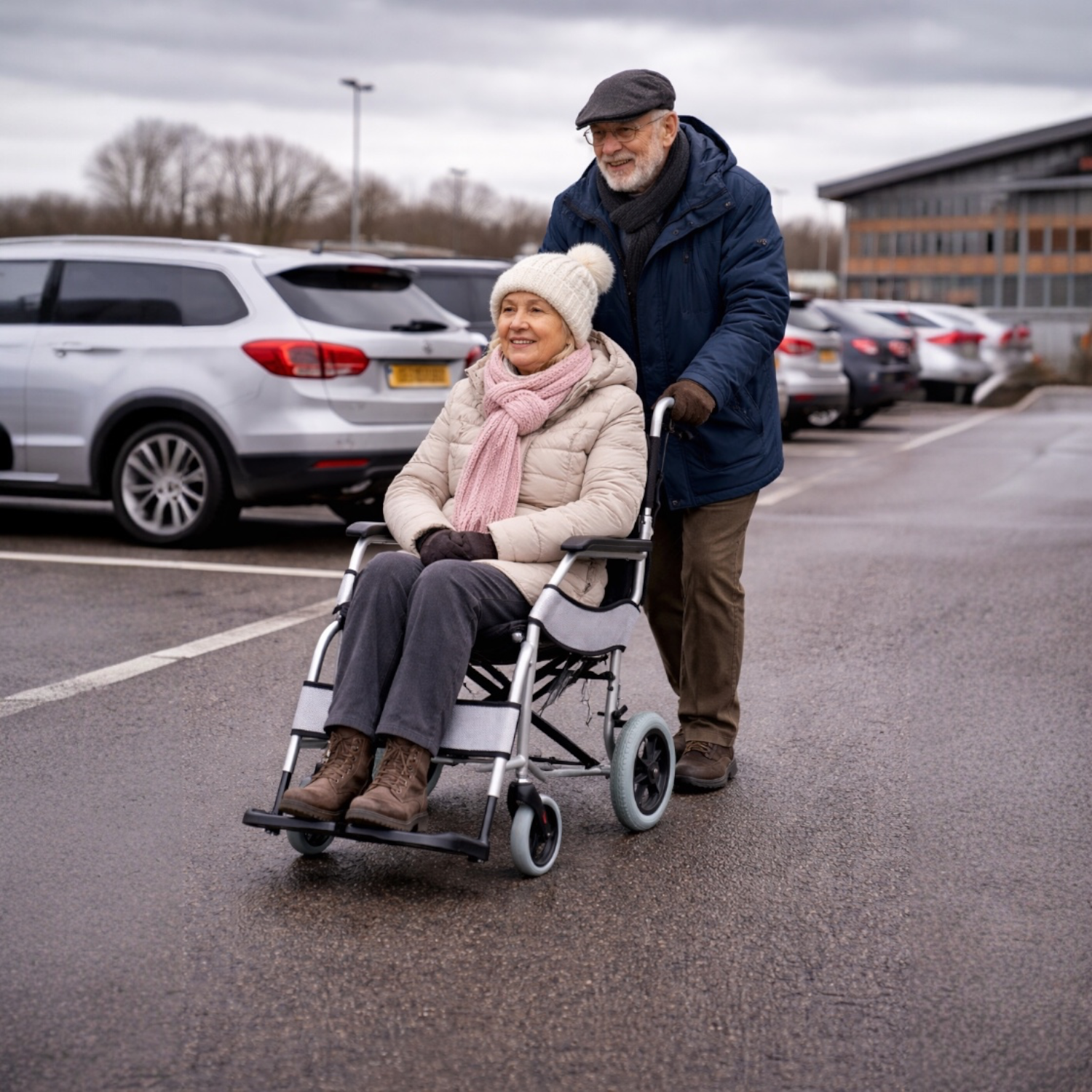 Aura Transit Wheelchair