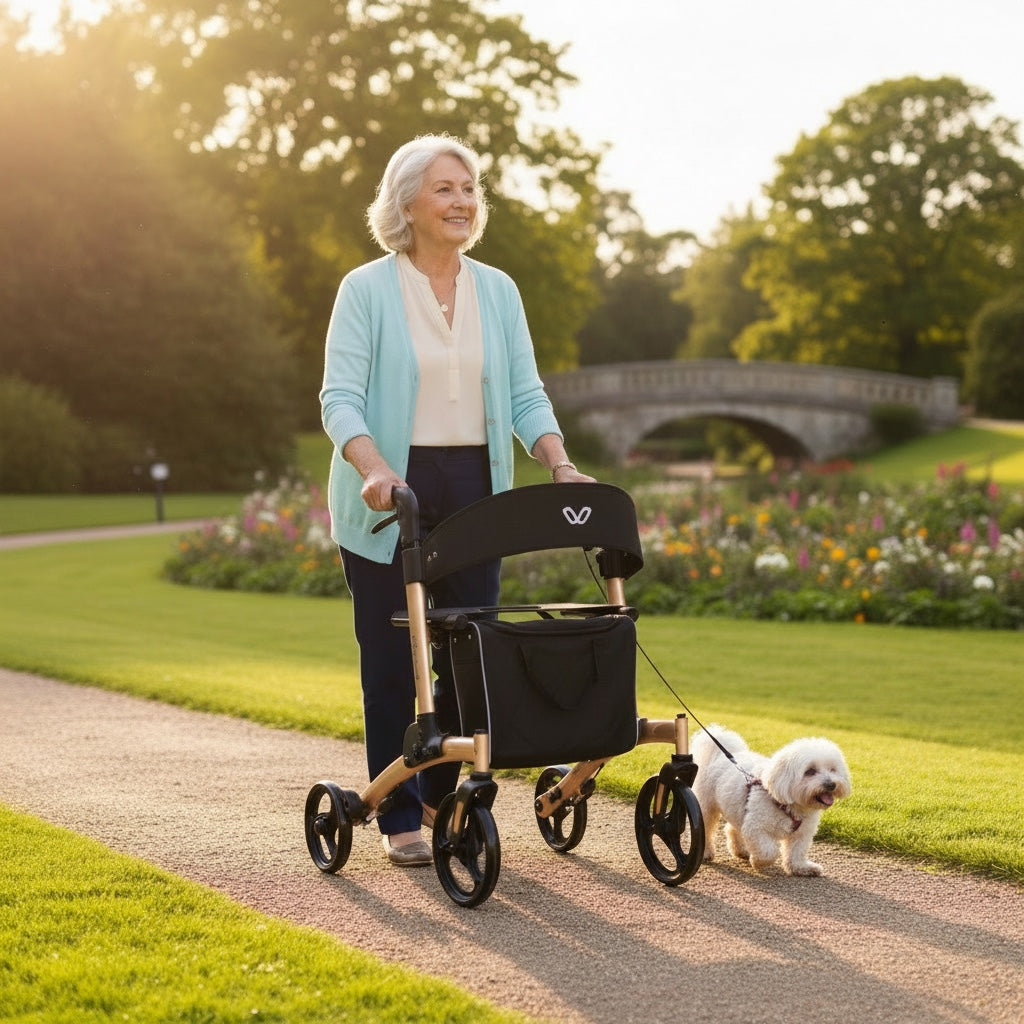 Maiori Fold Flat Rollator