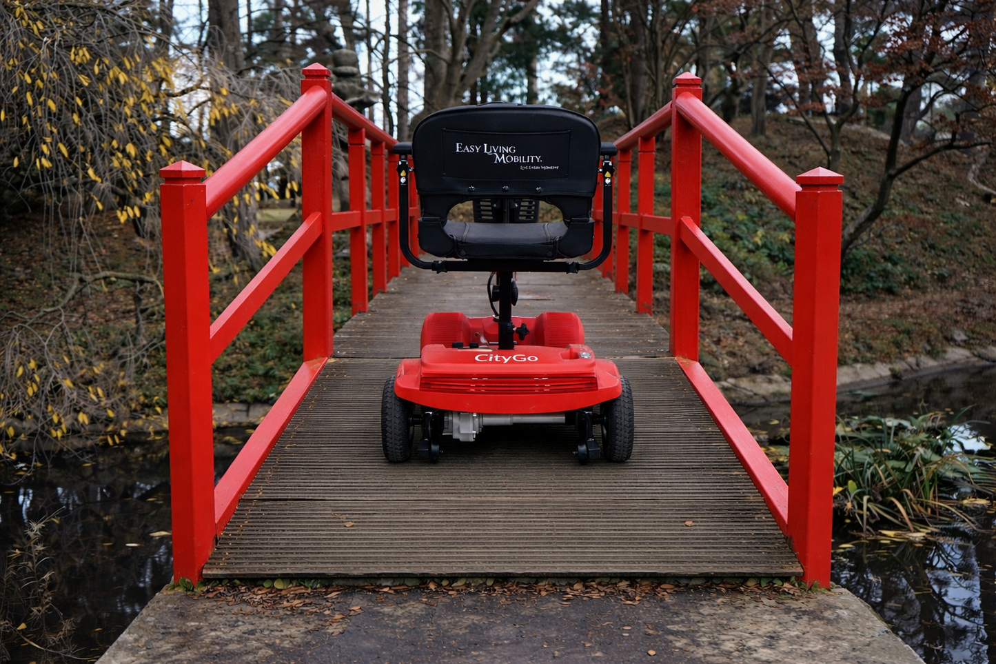 CityGo Folding Mobility Scooter