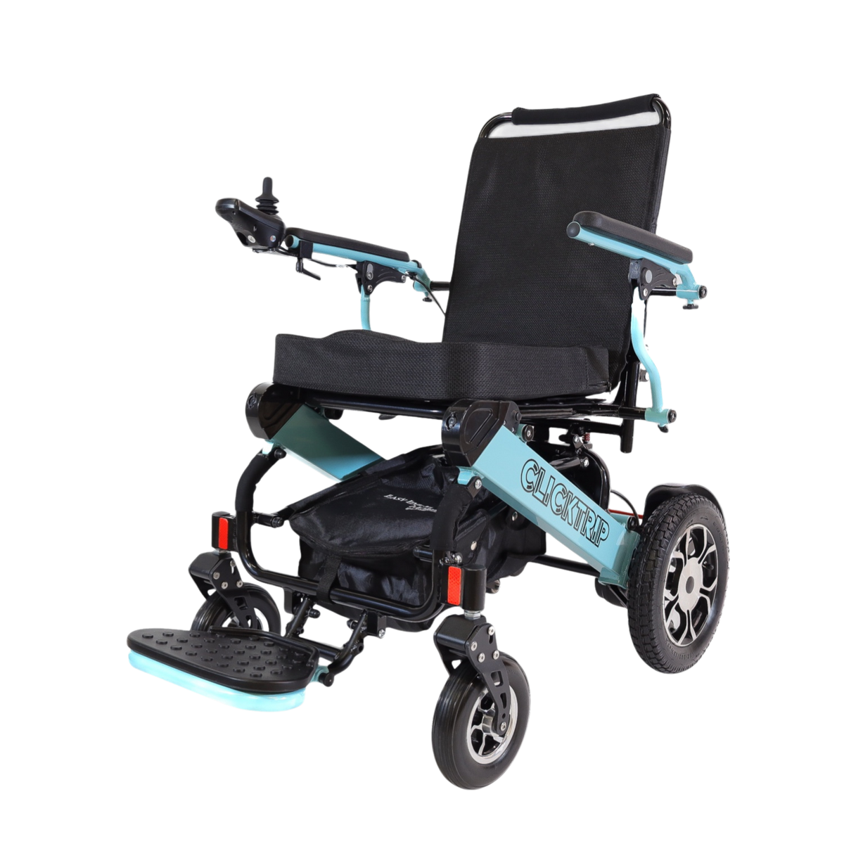 ClickTrip Folding Electric Wheelchair – Easy Living Mobility Store