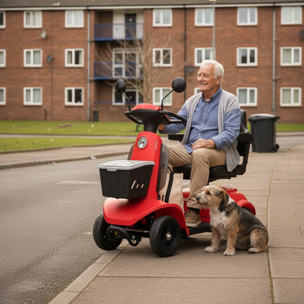 Compass Road Mobility Scooter