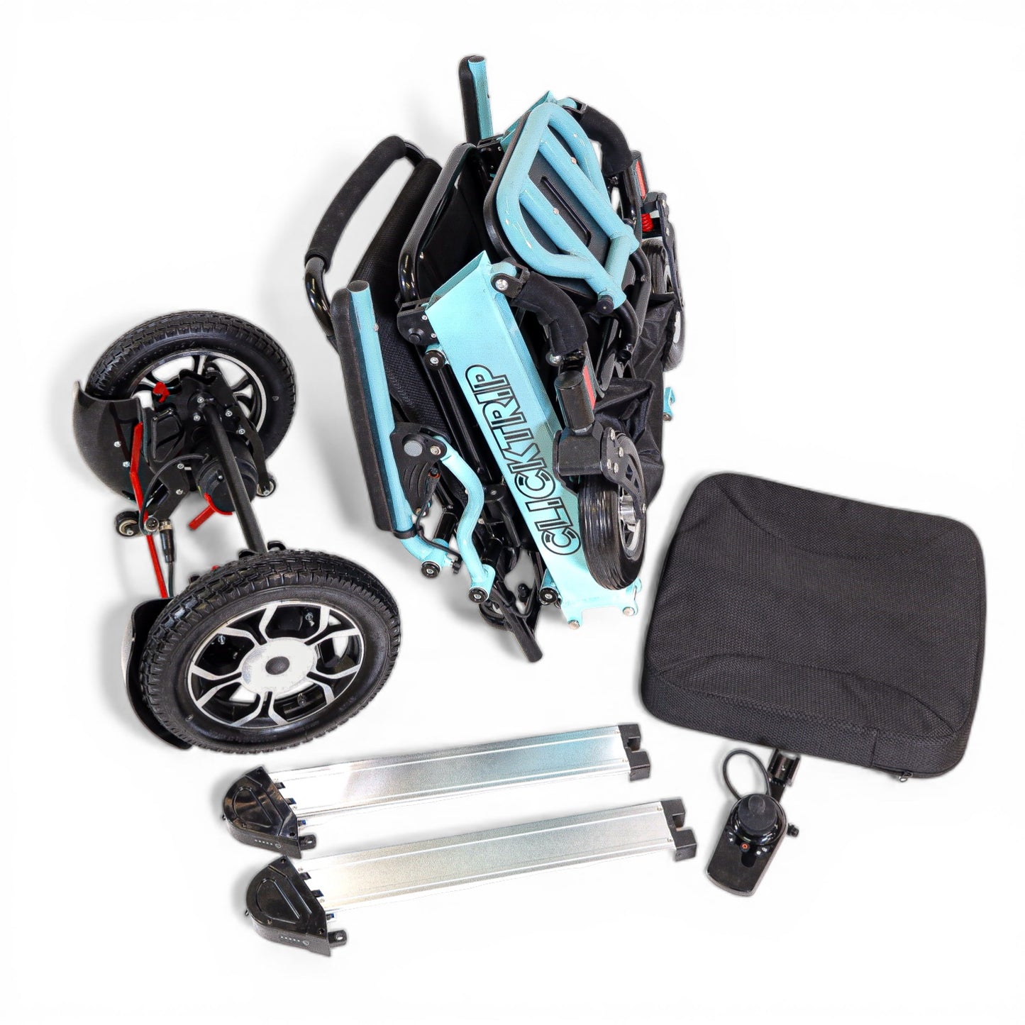 ClickTrip Folding Electric Wheelchair