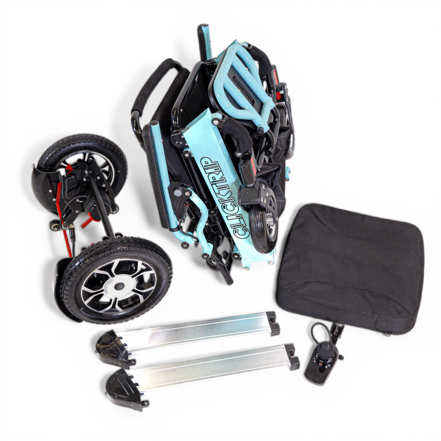 ClickTrip Folding Electric Wheelchair