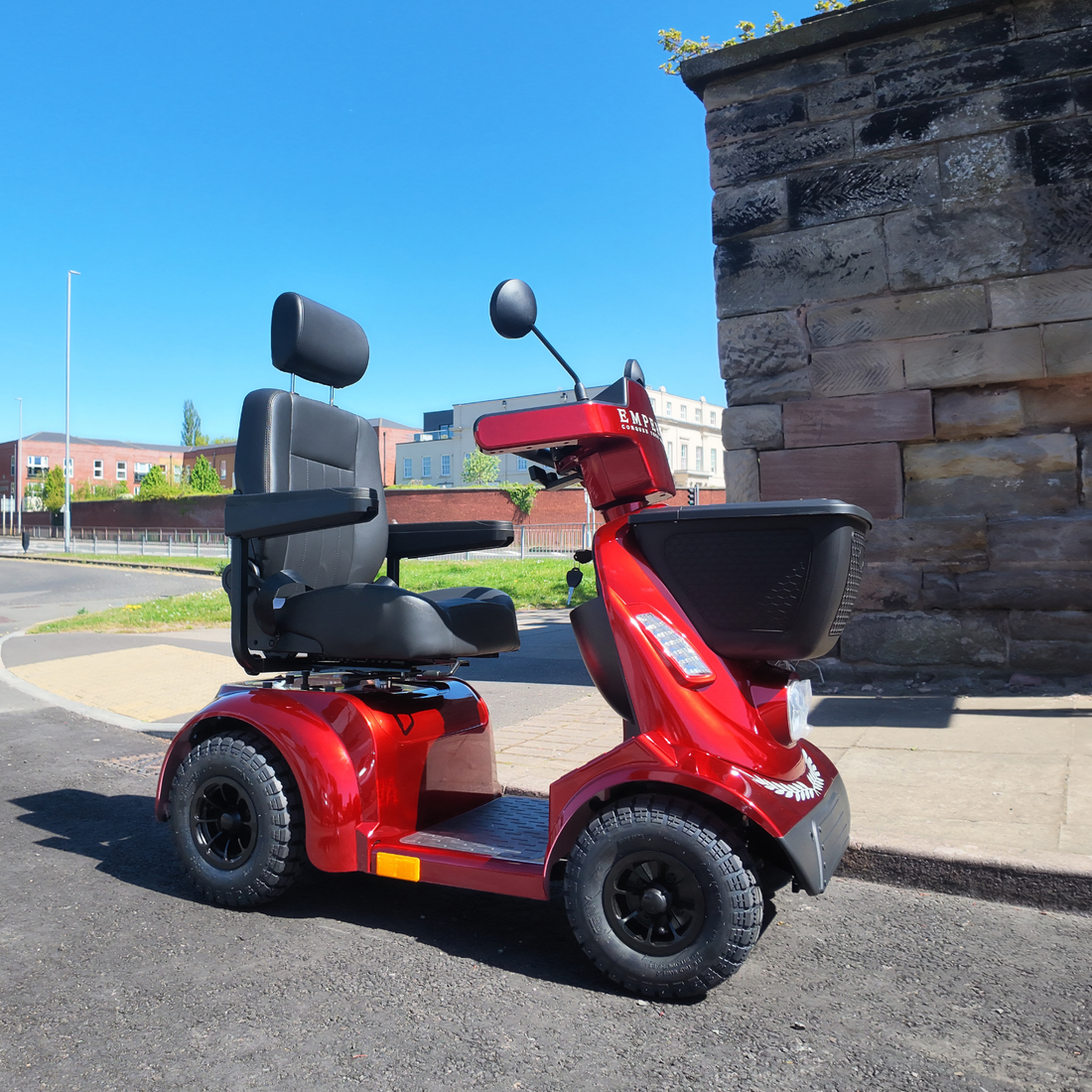 Confident Road Travel with Full Safety Features