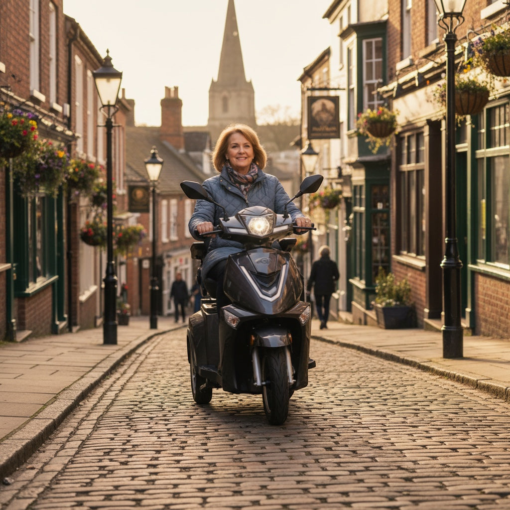 Falcon 8mph Mobility Scooter