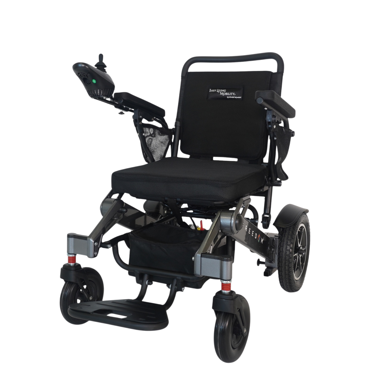 Essential Freedom Folding Electric Wheelchair – Easy Living Mobility Store