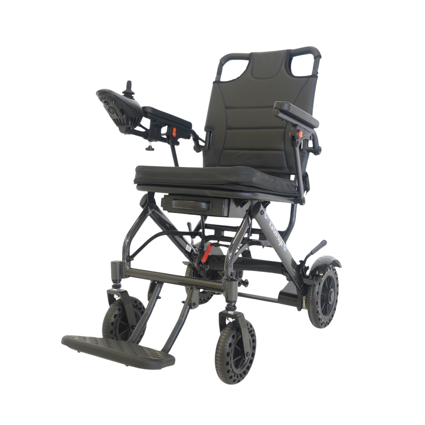 iCarbon Style Folding Electric Wheelchair