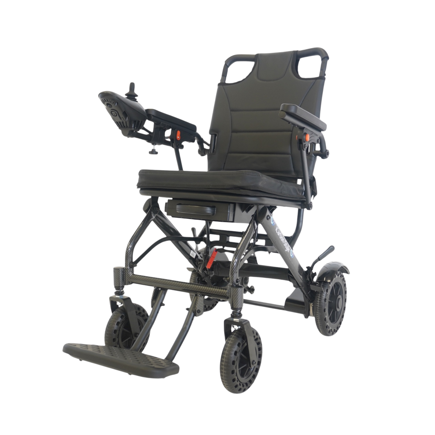 iCarbon Style Folding Electric Wheelchair
