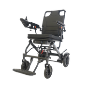 iCarbon Style Folding Electric Wheelchair